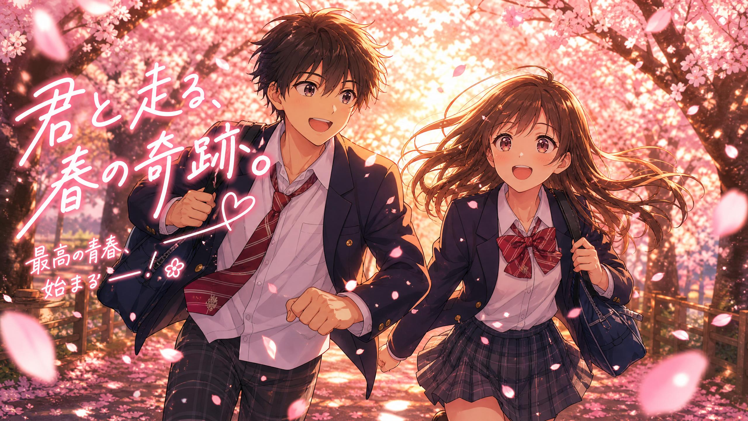 探花-探花恋爱动漫·《樱花约定》青春校园动漫演示