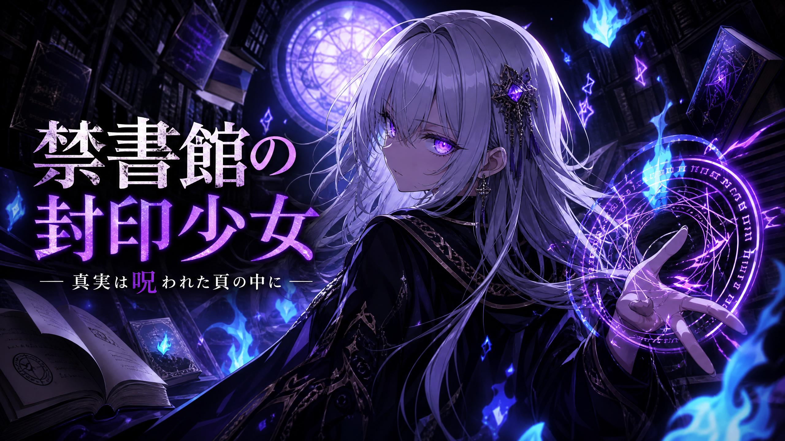 探花-探花悬疑动漫·《禁书馆的封印少女》动漫演示解析
